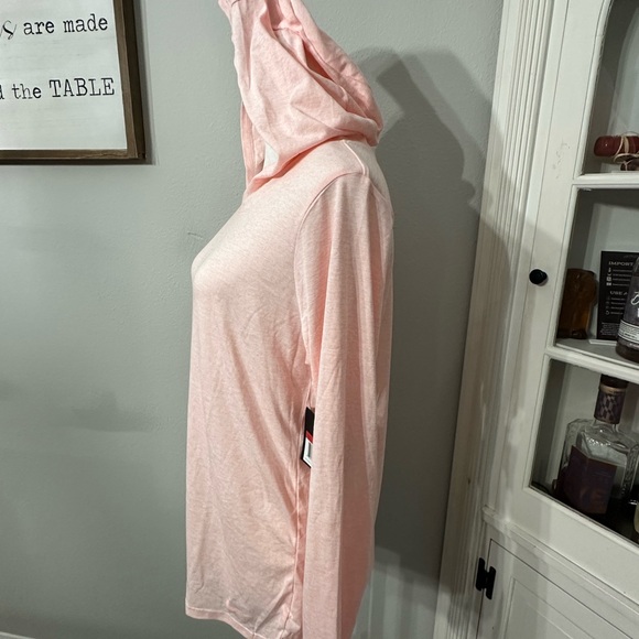 Nike Pink Long Sleeve Dryfit Hoodie - Picture 3 of 7